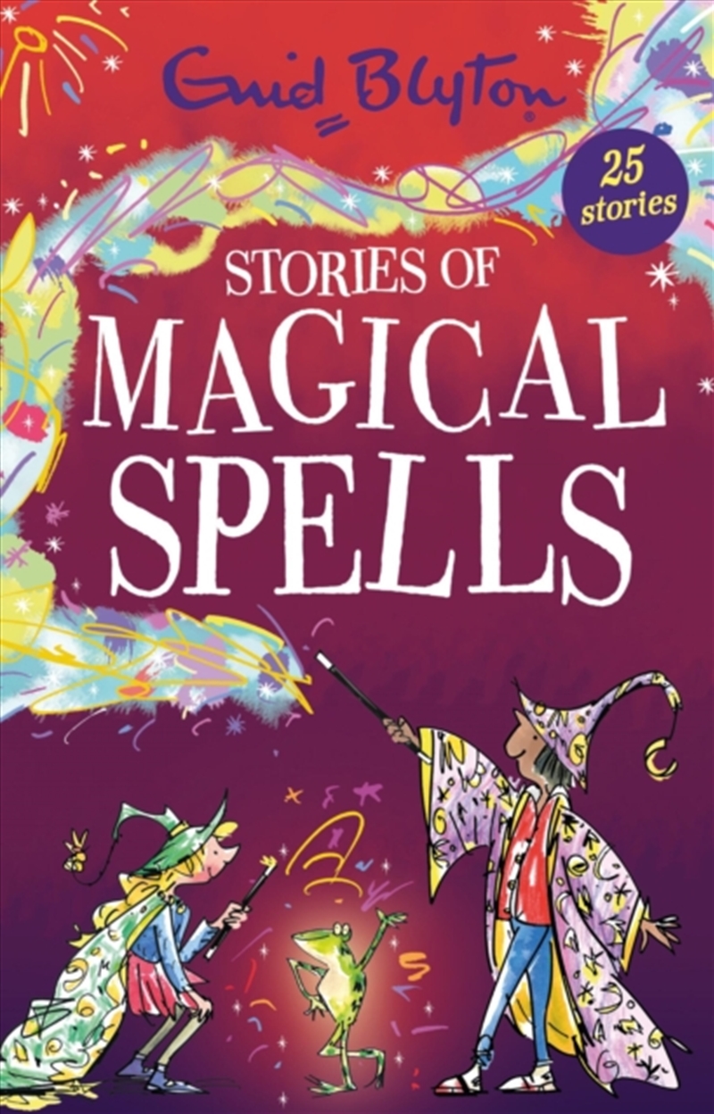 Stories of Magical Spells/Product Detail/Childrens Fiction Books