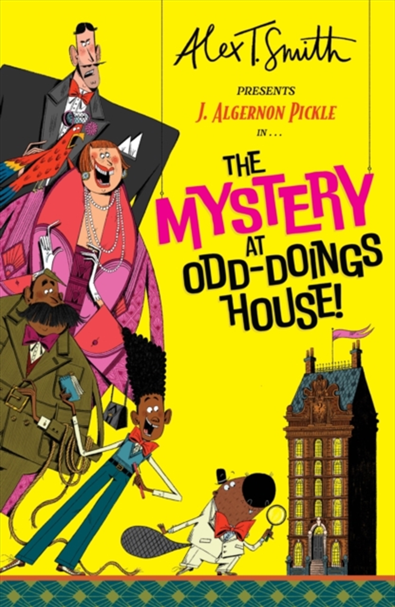 J. Algernon Pickle in The Mystery at Odd-Doings House/Product Detail/Childrens Fiction Books