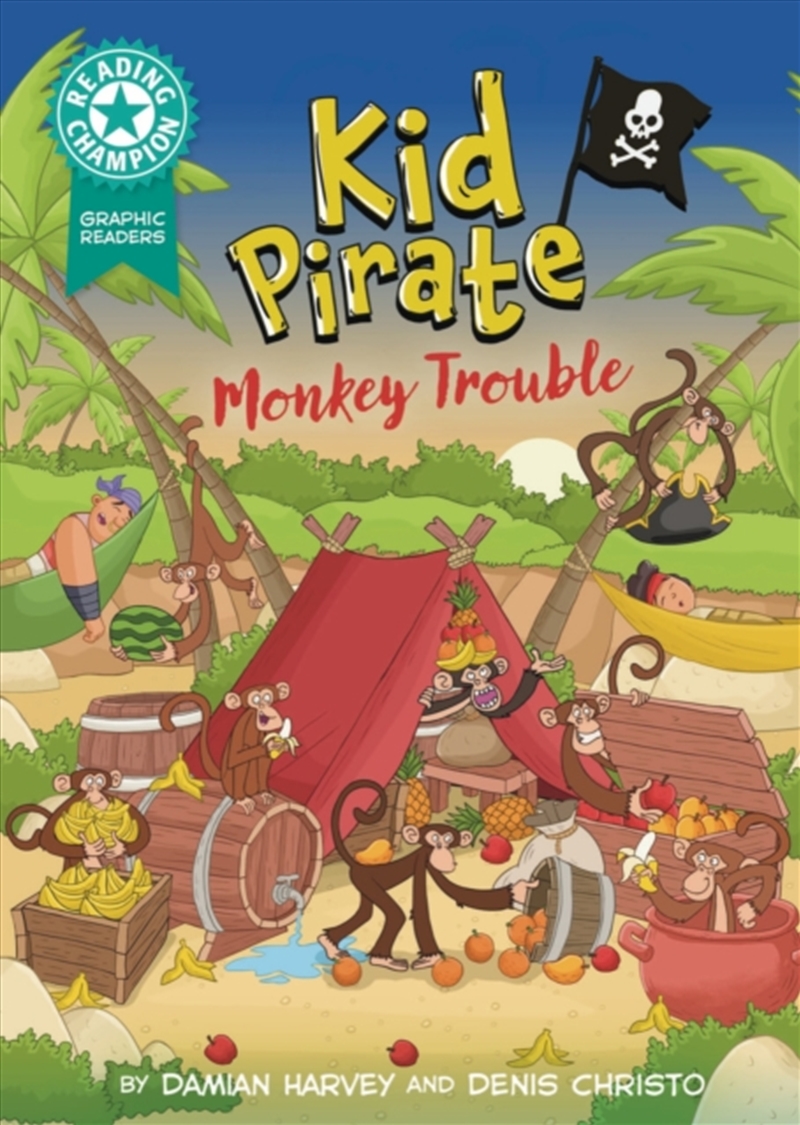 Reading Champion: Graphics: Kid Pirate: Monkey Trouble/Product Detail/Childrens Fiction Books