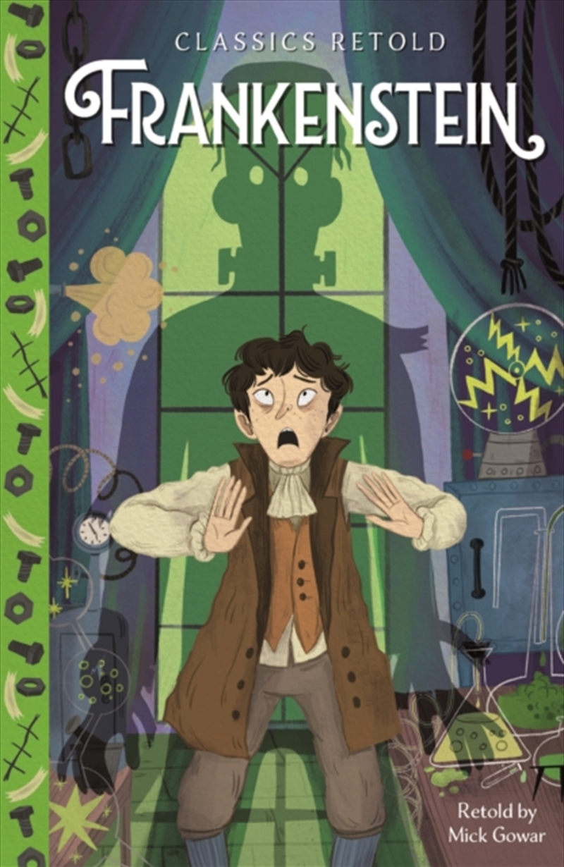 Classics Retold: Frankenstein/Product Detail/Childrens Fiction Books