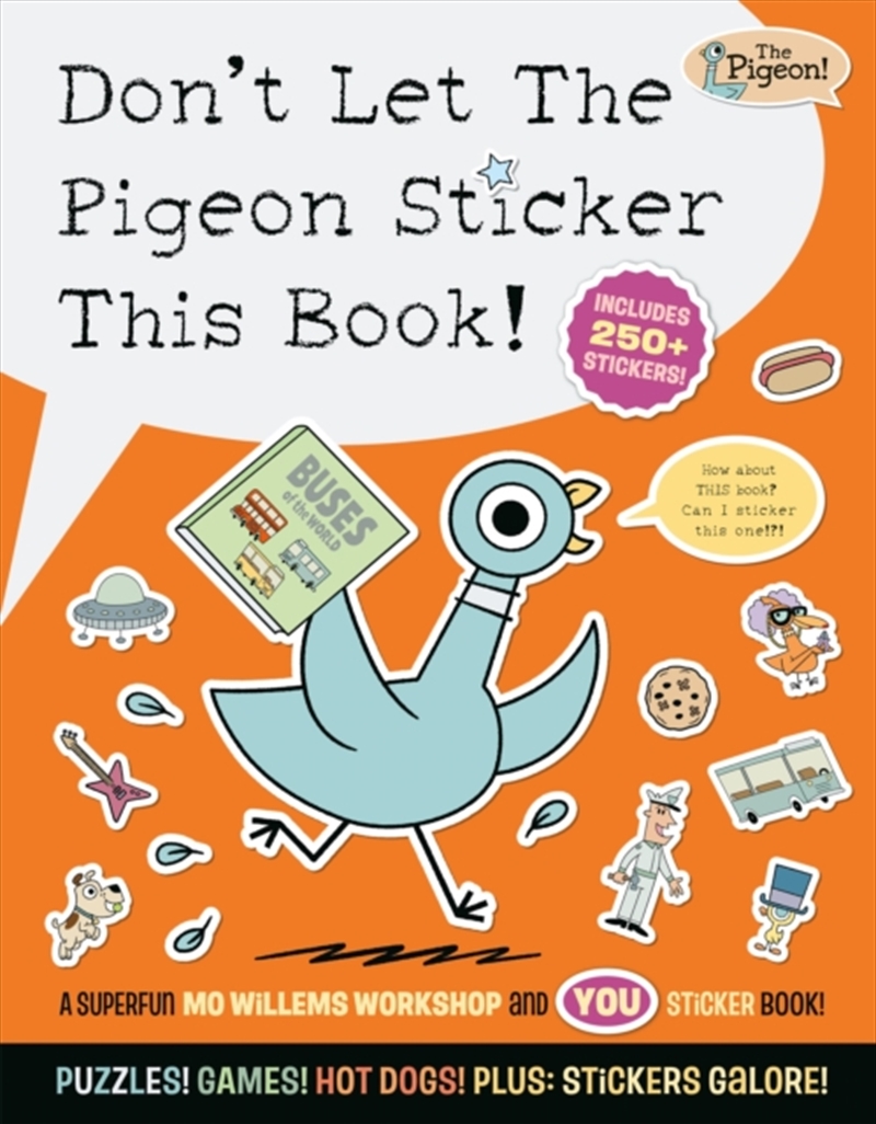 Don't Let The Pigeon Sticker This Book!/Product Detail/Kids Activity Books