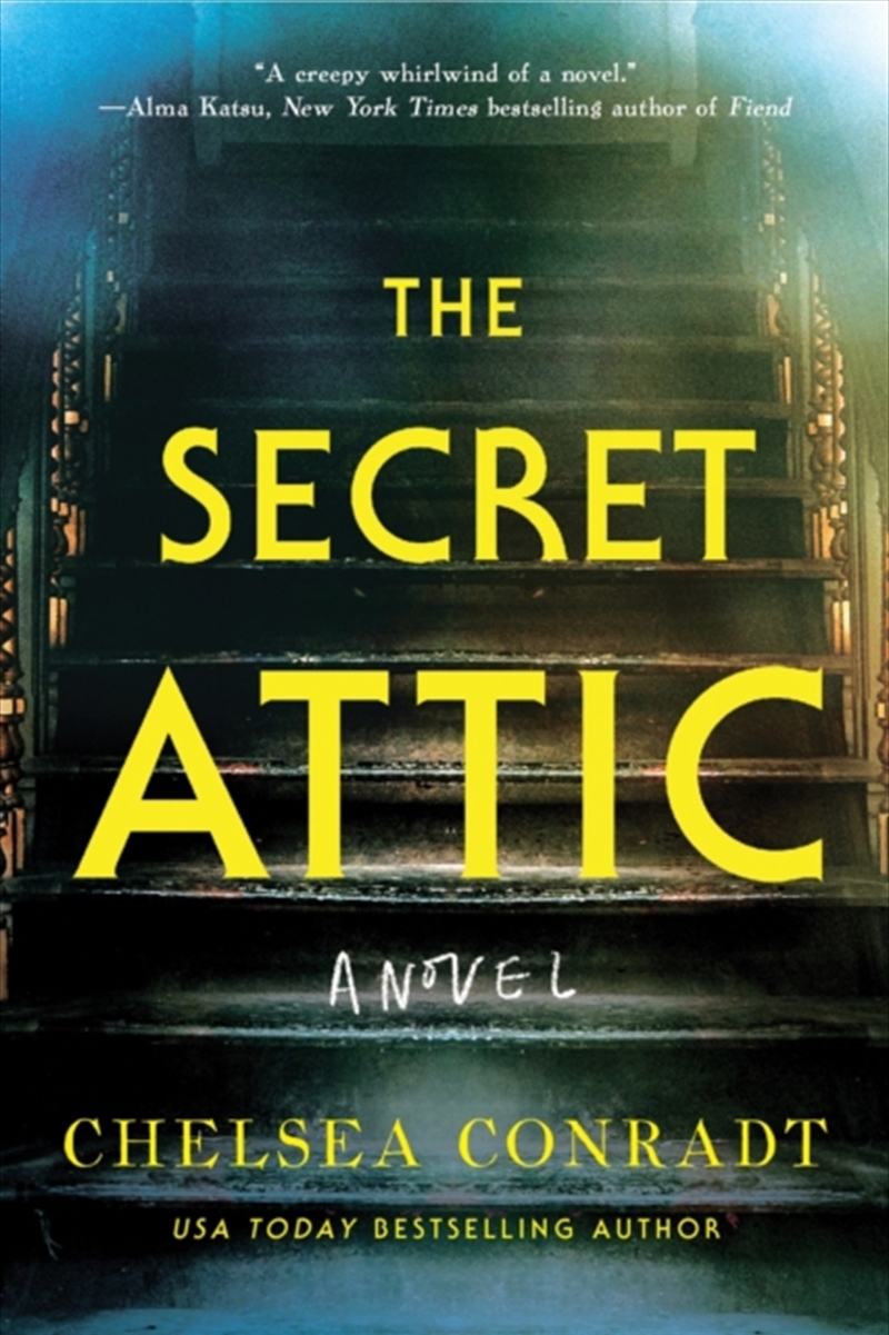 The Secret Attic/Product Detail/Thrillers & Horror Books