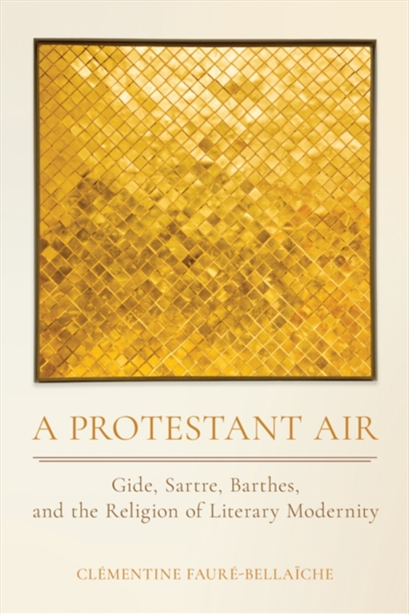 A Protestant Air/Product Detail/Literature & Poetry