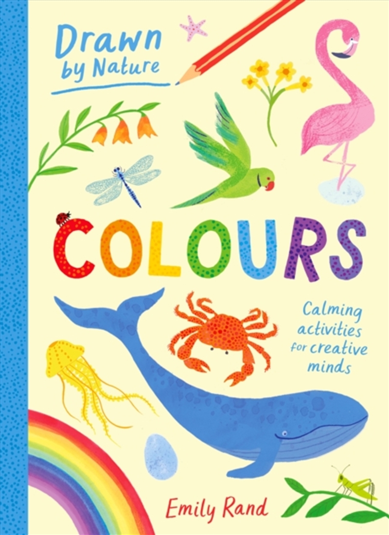 Drawn By Nature: Colours/Product Detail/Kids Activity Books