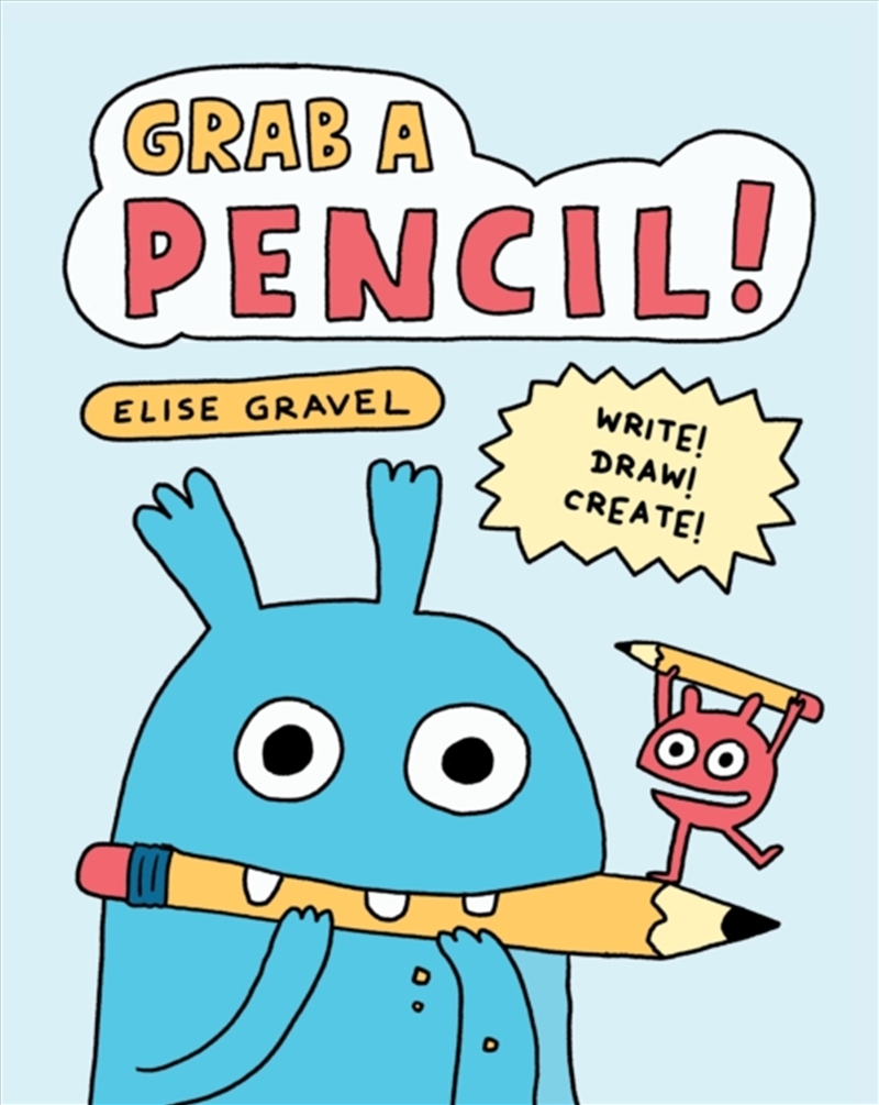 Grab a Pencil!/Product Detail/Kids Activity Books