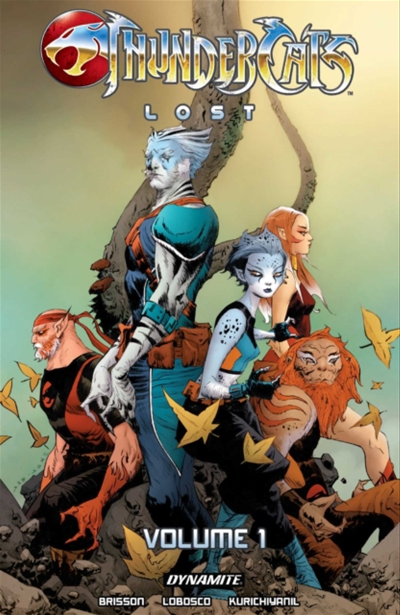 Thundercats: Lost Vol. 1/Product Detail/Graphic Novels