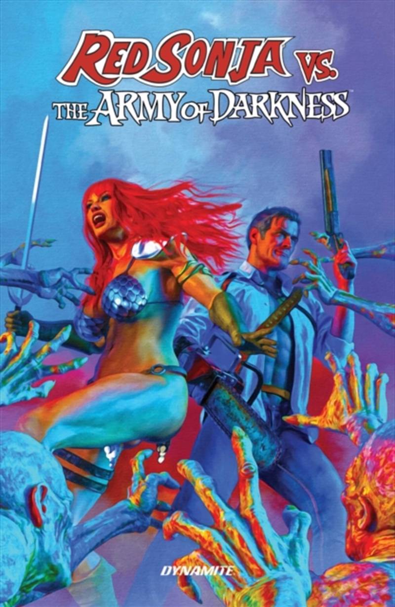 Red Sonja vs The Army of Darkness TPB/Product Detail/Graphic Novels