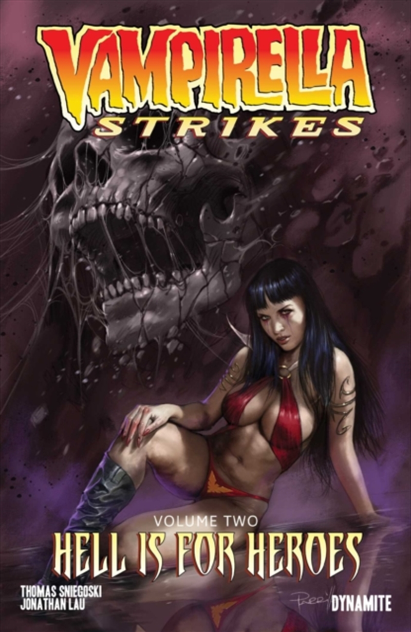 Vampirella Strikes Vol. 2 Hell is for Heroes/Product Detail/Graphic Novels