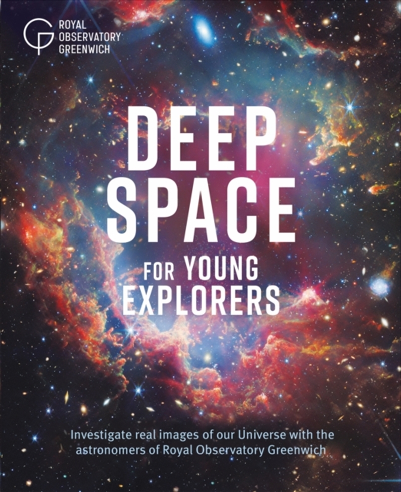 Deep Space for Young Explorers/Product Detail/Childrens