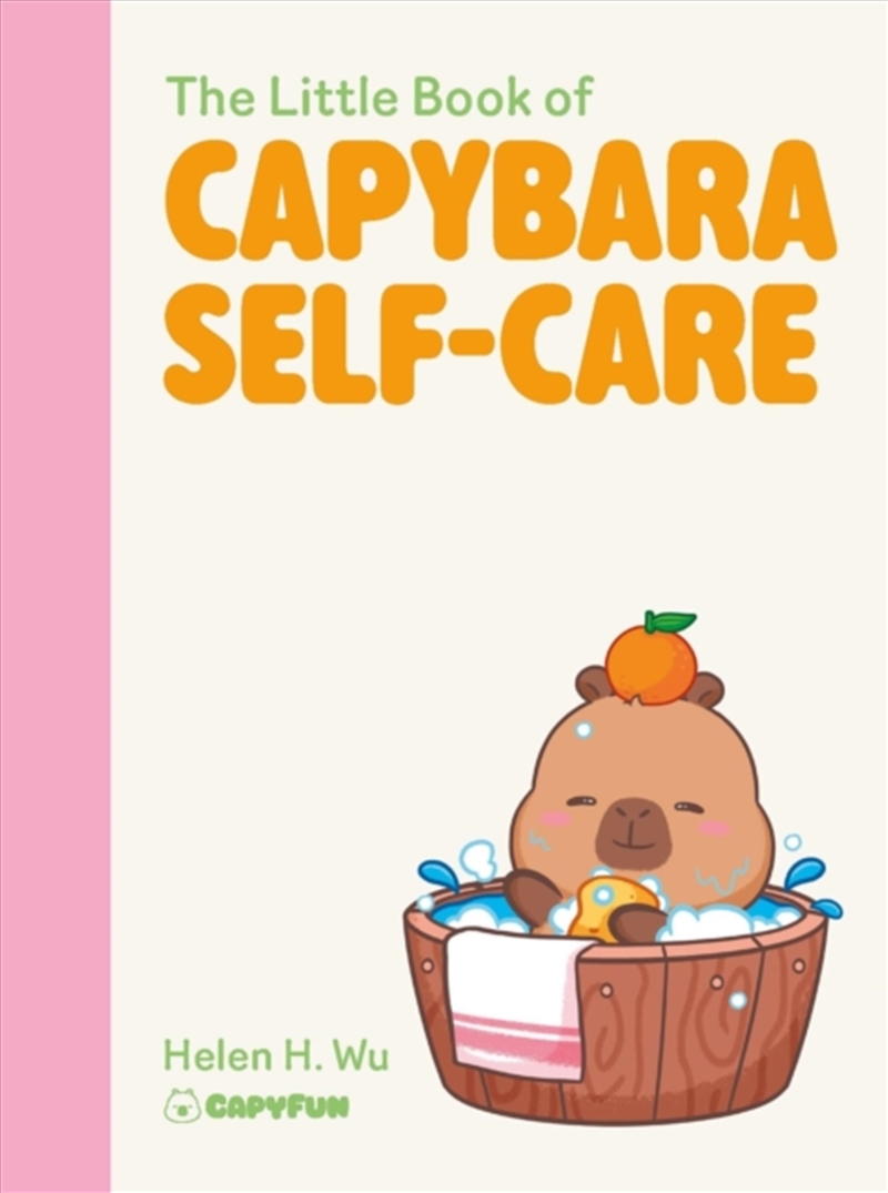 The Little Book of Capybara Self-Care/Product Detail/Psychology