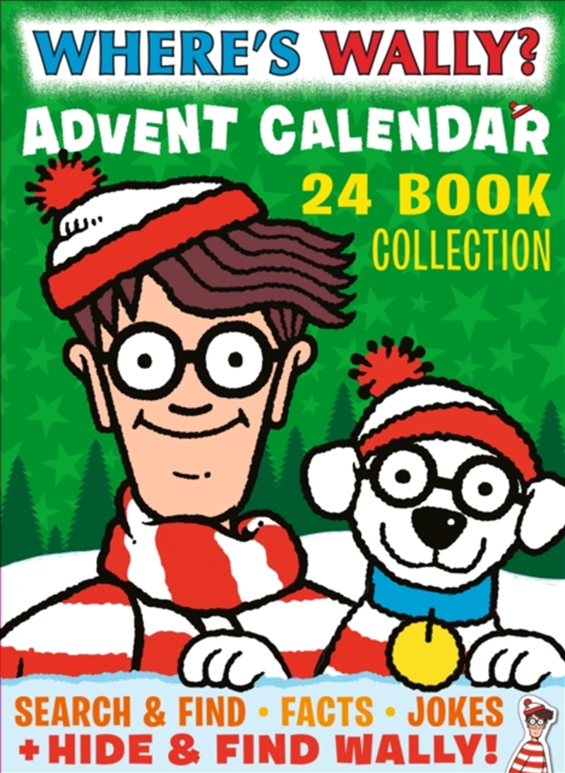 Where's Wally? Advent Calendar 24 Book Collection/Product Detail/Early Childhood Fiction Books