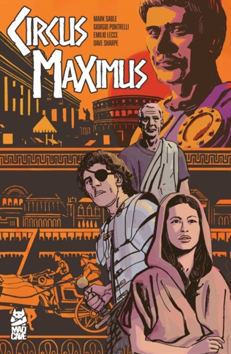 Circus Maximus/Product Detail/Comics