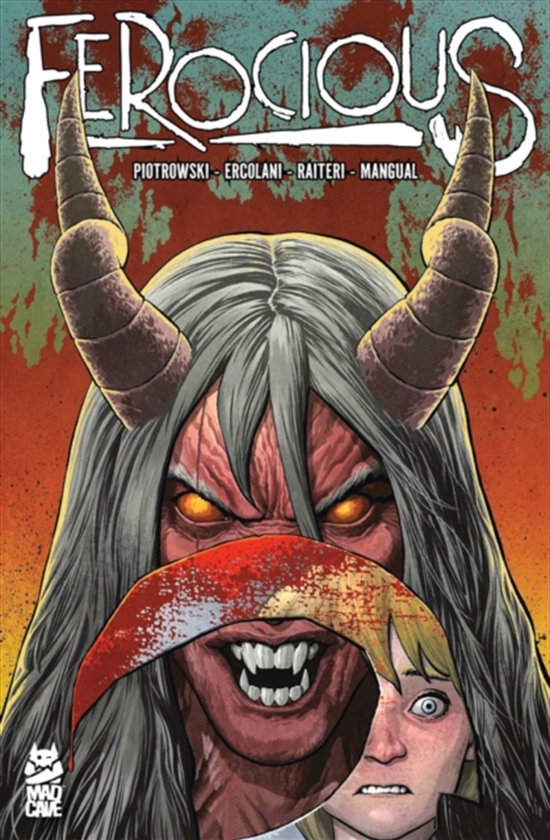 Ferocious/Product Detail/Comics
