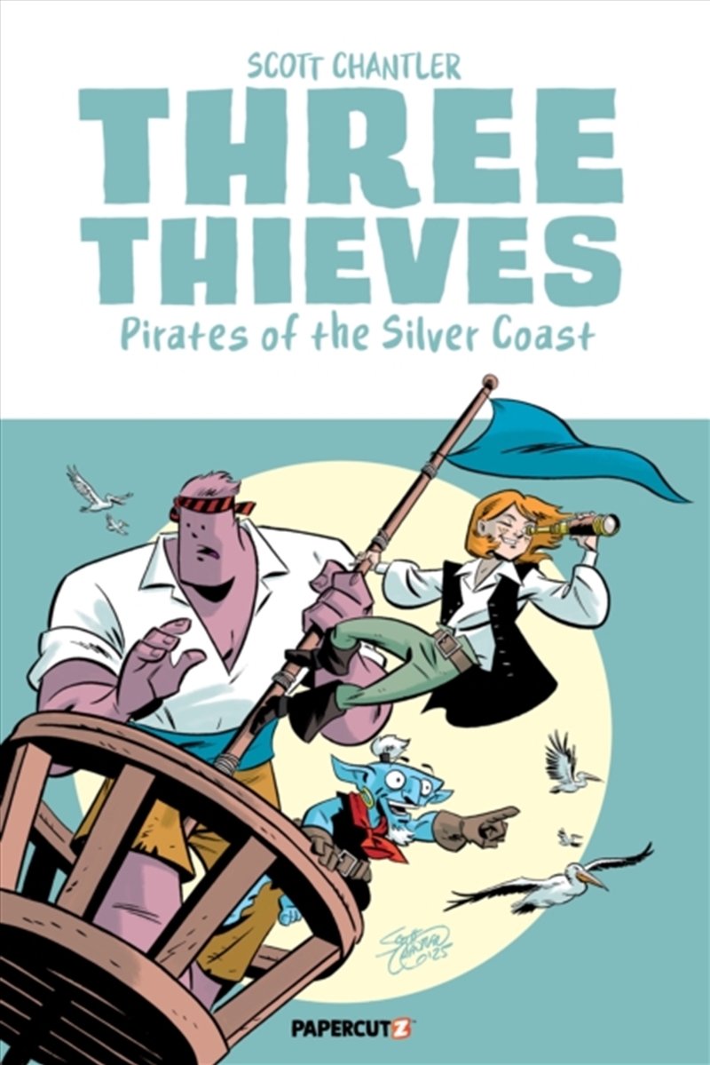 Three Thieves Vol. 5/Product Detail/Childrens Fiction Books