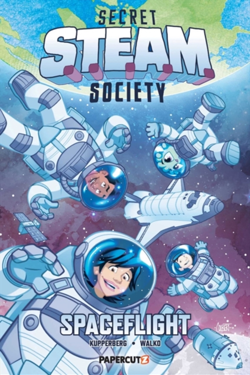 Secret S.T.E.A.M. Society: Spaceflight/Product Detail/Childrens Fiction Books