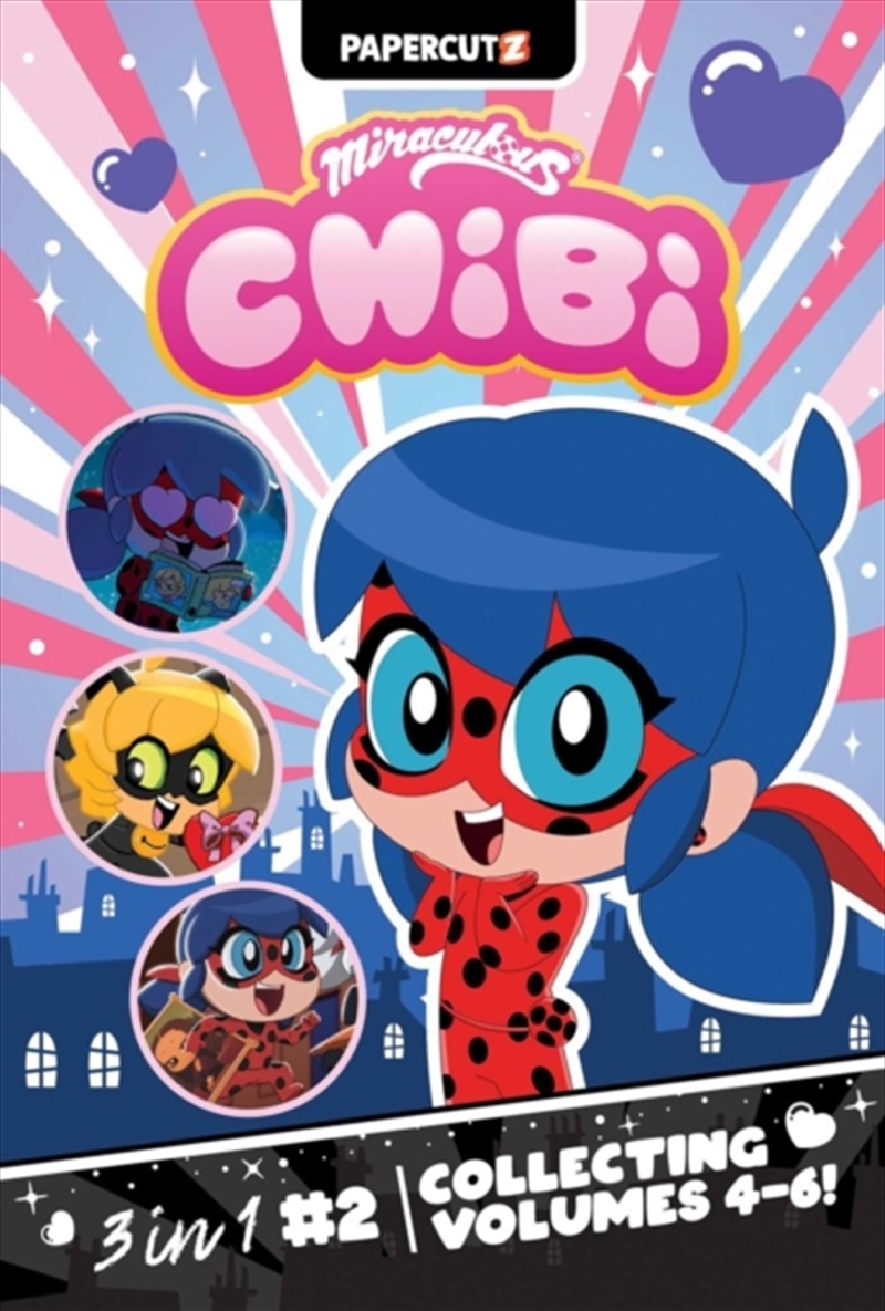 Miraculous Chibi 3 in 1 Vol. 2/Product Detail/Childrens Fiction Books