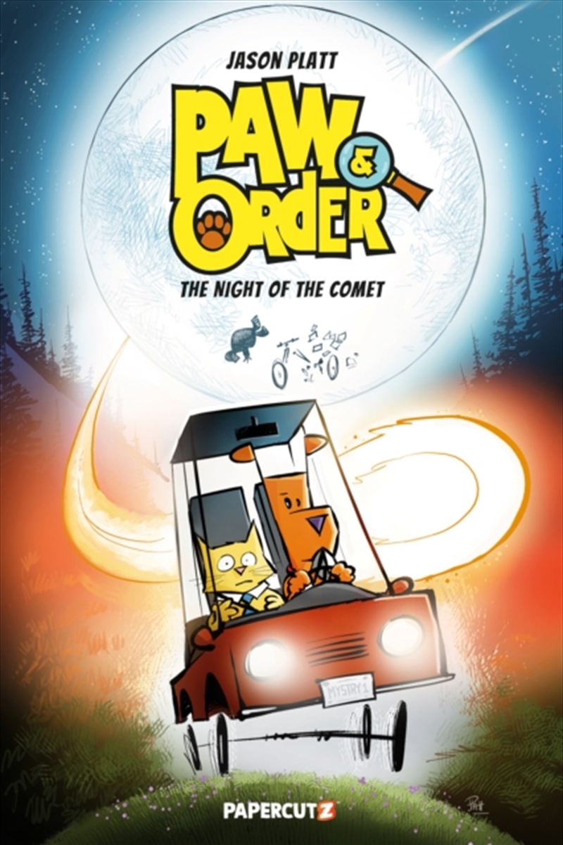 Paw & Order Vol. 3/Product Detail/Childrens Fiction Books