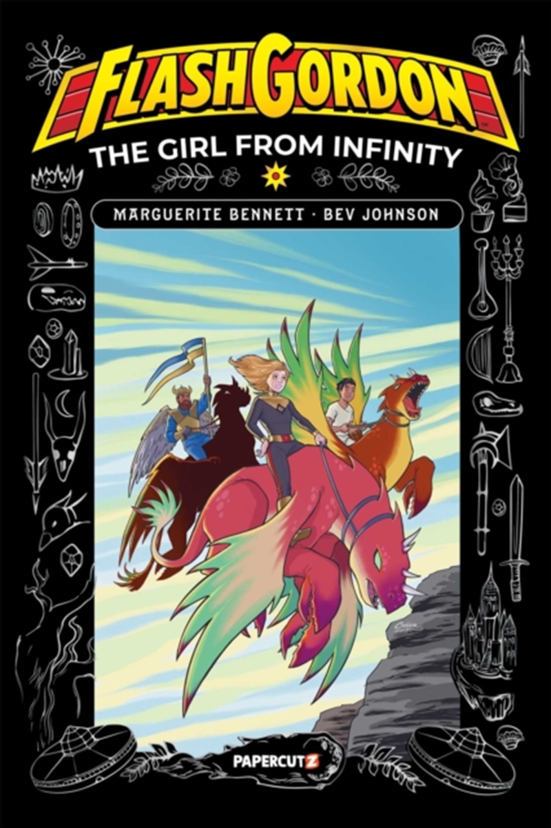 Flash Gordon: The Girl from Infinity Vol. 2/Product Detail/Comics