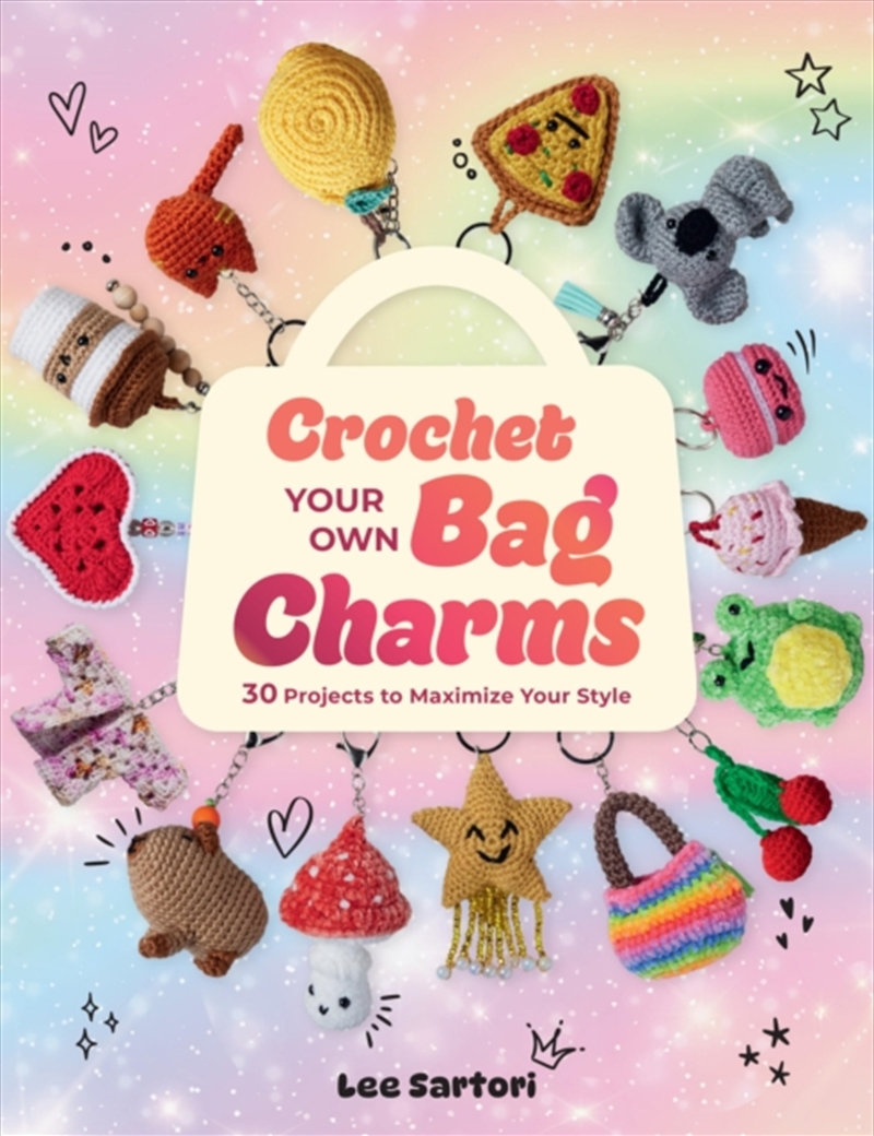 Crochet Your Own Bag Charms/Product Detail/Crafts & Handiwork