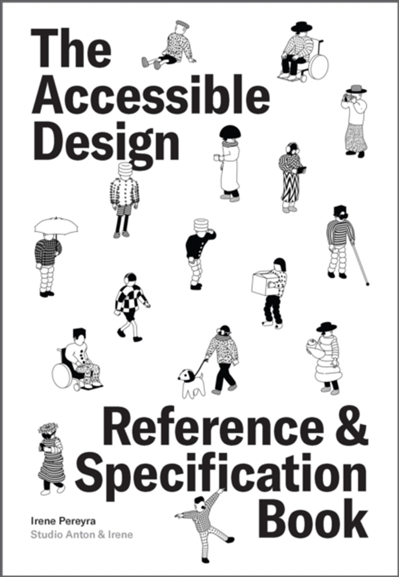 The Accessible Design Reference and Specification Book/Product Detail/Media