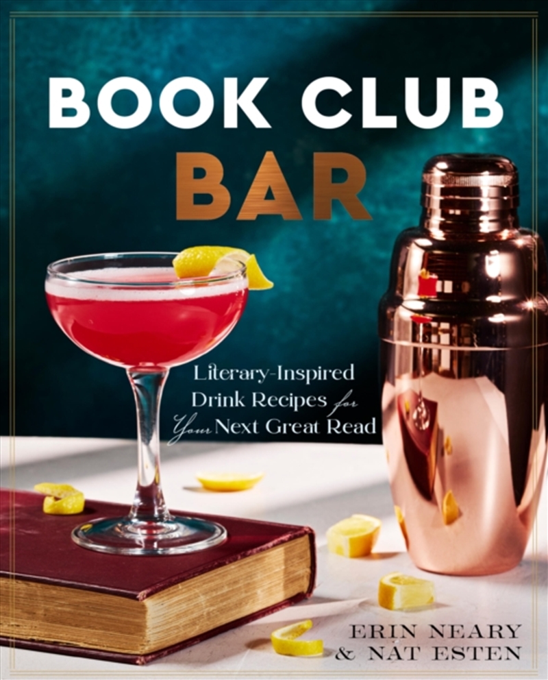 Book Club Bar/Product Detail/Recipes, Food & Drink