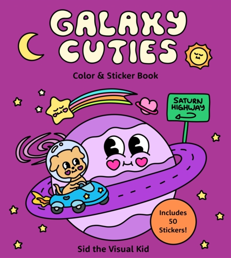 Galaxy Cuties Color & Sticker Book/Product Detail/Comedy