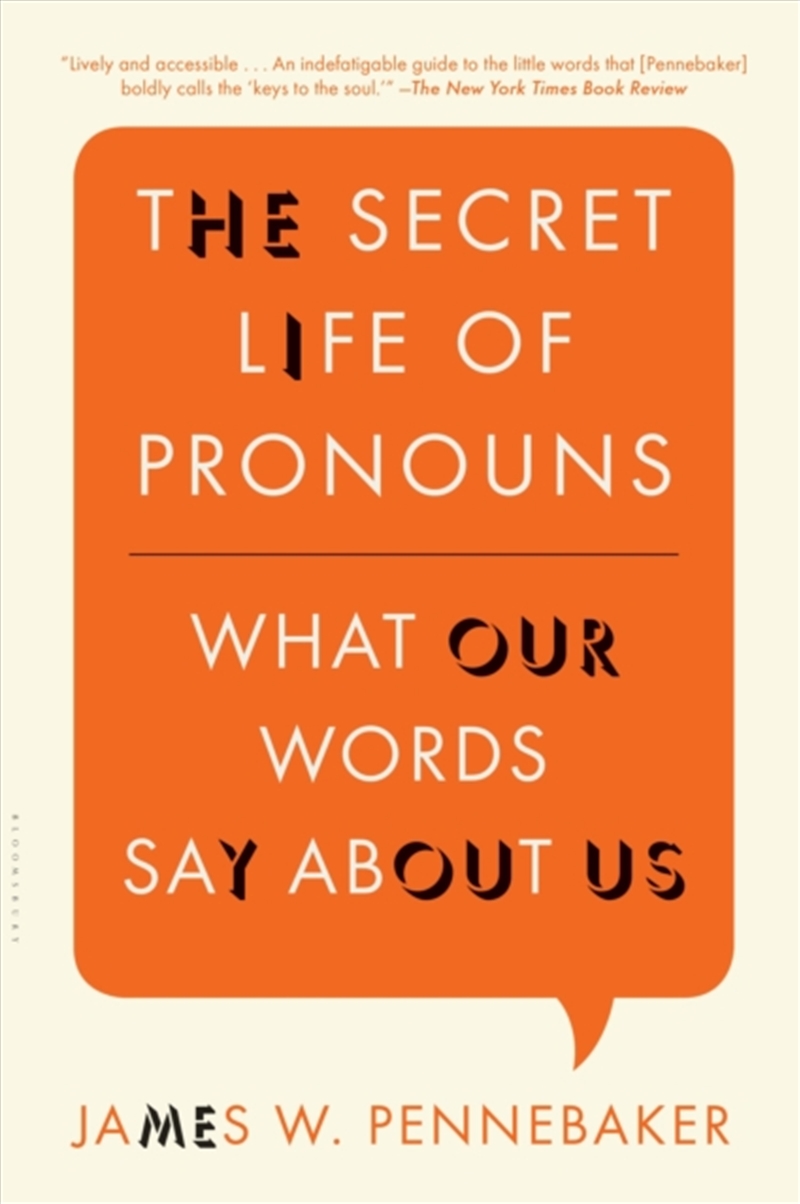 The Secret Life of Pronouns/Product Detail/Language & Linguistics