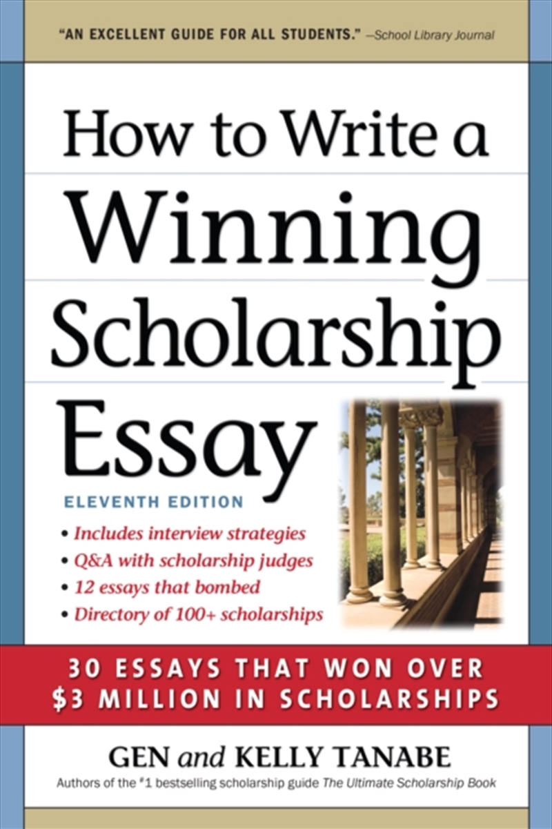 How to Write a Winning Scholarship Essay/Product Detail/Teaching