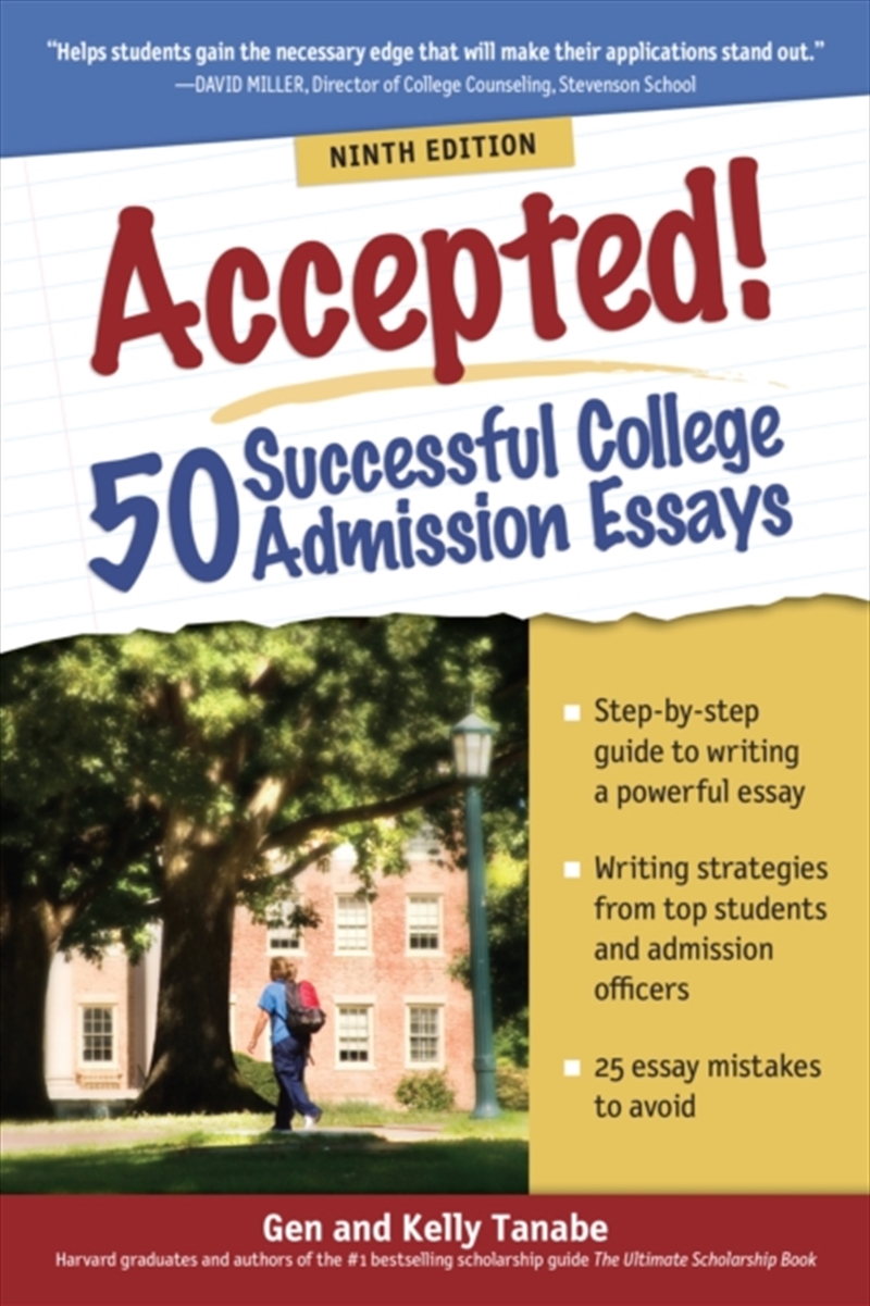 Accepted! 50 Successful College Admission Essays/Product Detail/Teaching