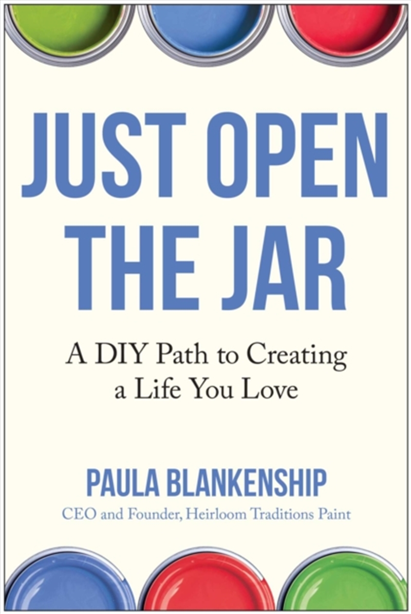 Just Open the Jar/Product Detail/Self Help & Personal Development