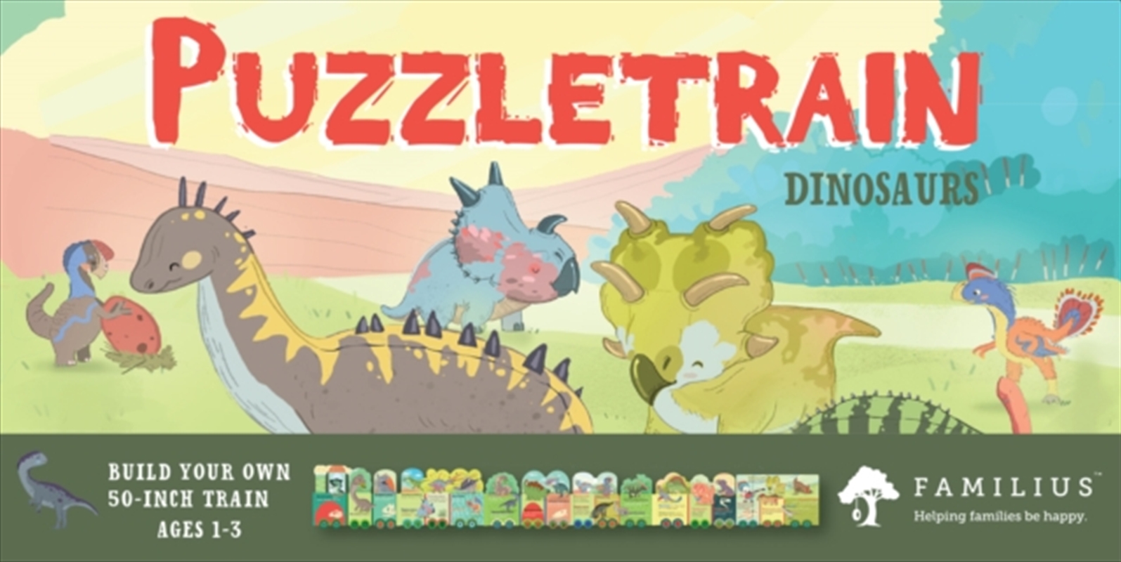 PuzzleTrain: Dinosaurs 26-Piece Puzzle/Product Detail/Jigsaw Puzzles