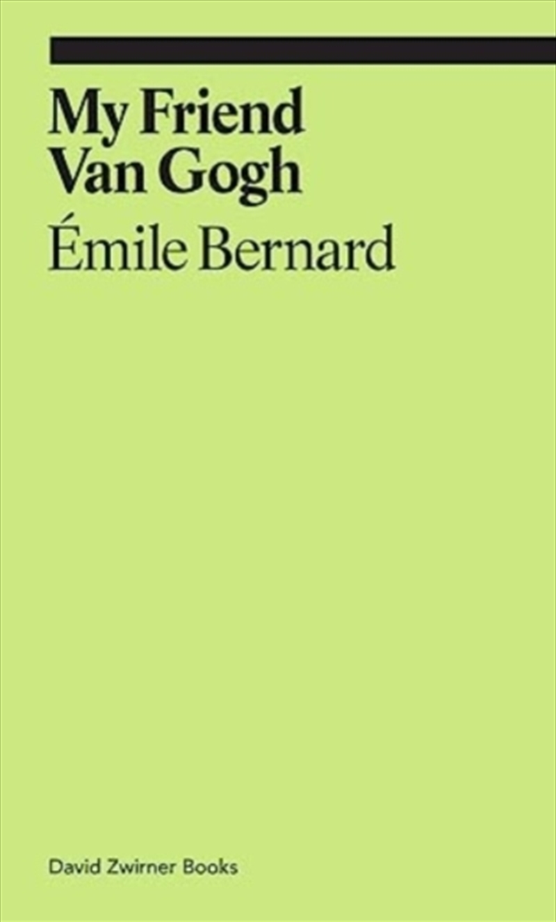 My Friend Van Gogh/Product Detail/Biographies & True Stories