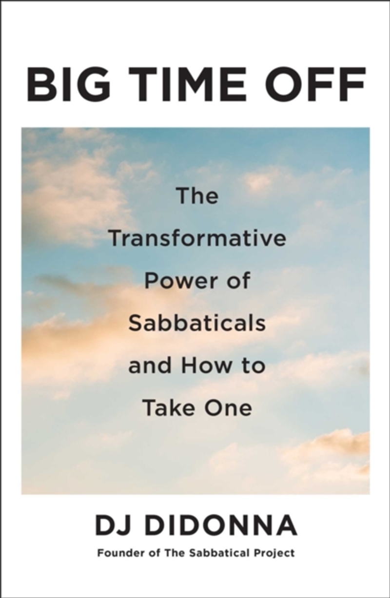 Big Time Off/Product Detail/Self Help & Personal Development