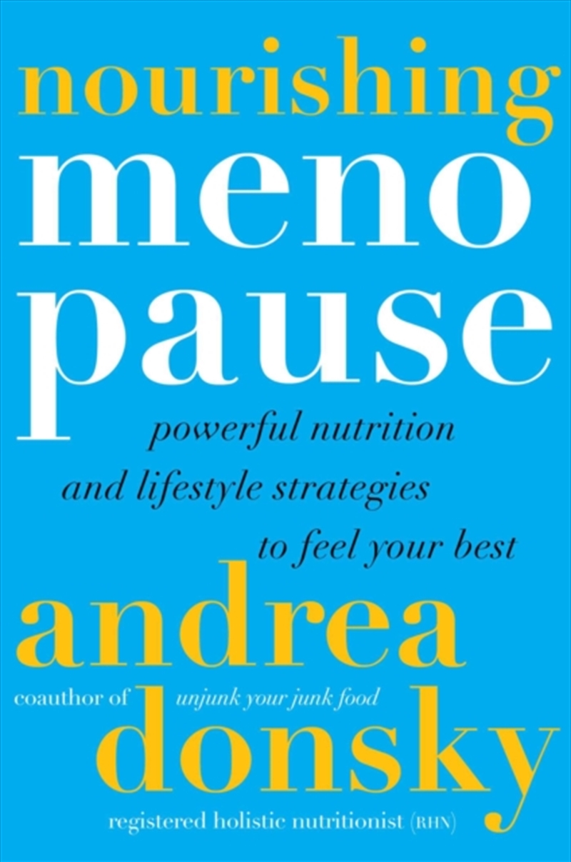 Nourishing Menopause/Product Detail/Fitness, Diet & Weightloss