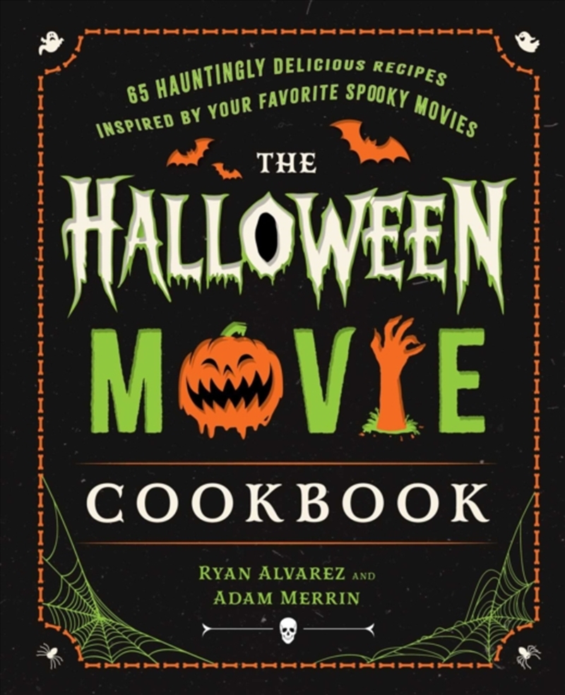 The Halloween Movie Cookbook/Product Detail/Recipes, Food & Drink