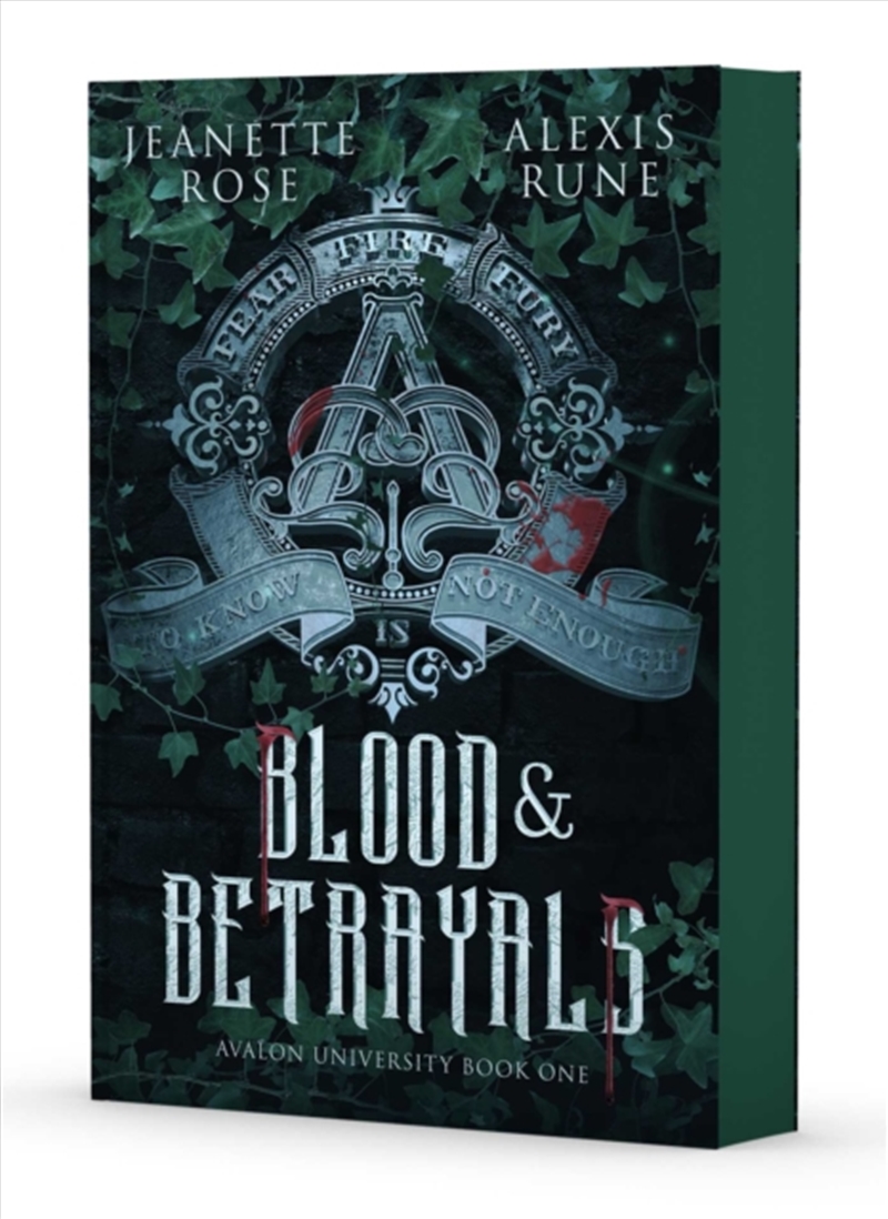 Blood & Betrayals/Product Detail/Romance