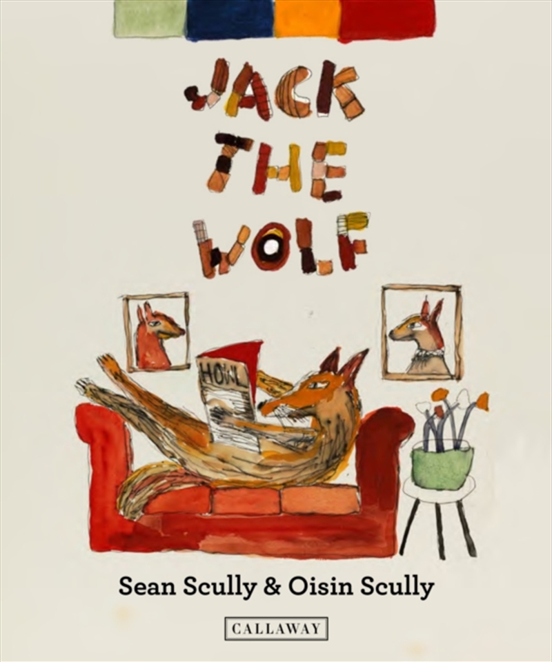 Jack the Wolf/Product Detail/Childrens