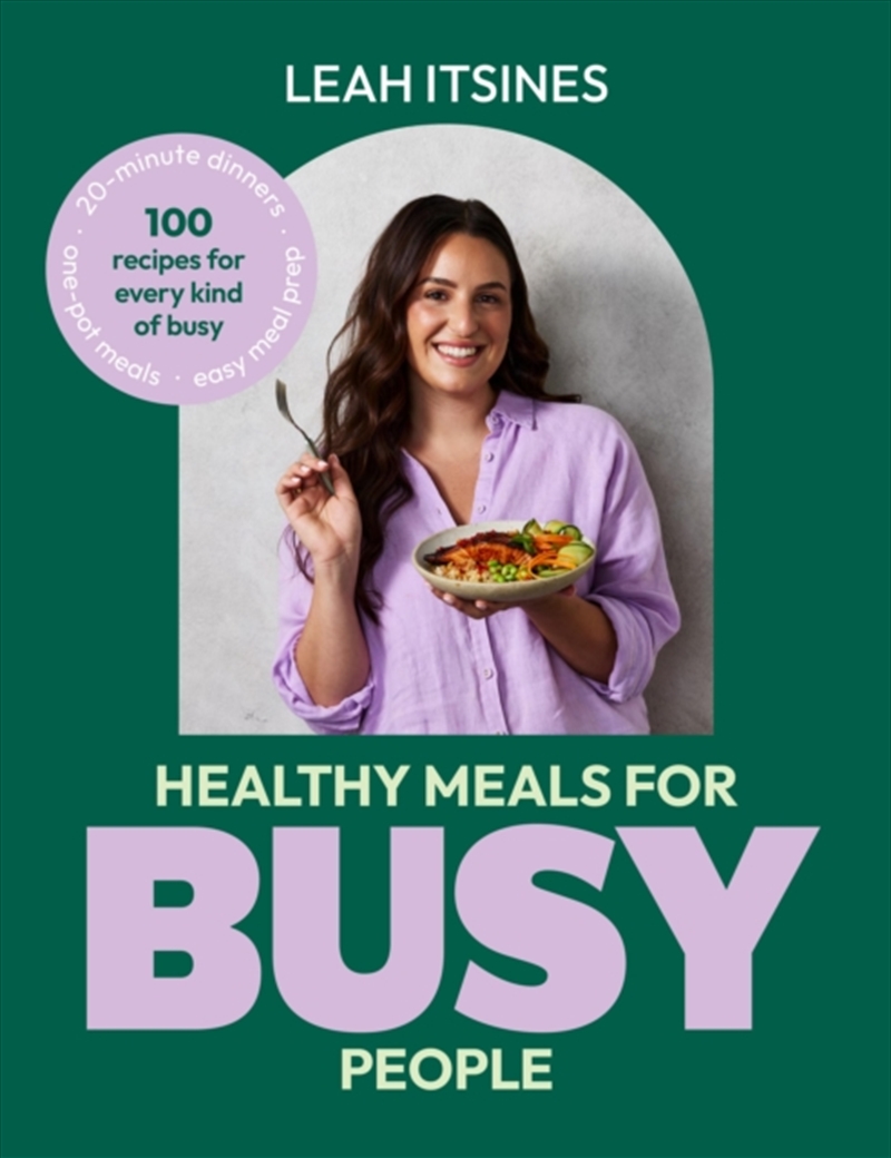 Healthy Meals For Busy People/Product Detail/Recipes, Food & Drink