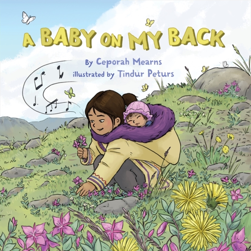 A Baby on My Back/Product Detail/Childrens Fiction Books