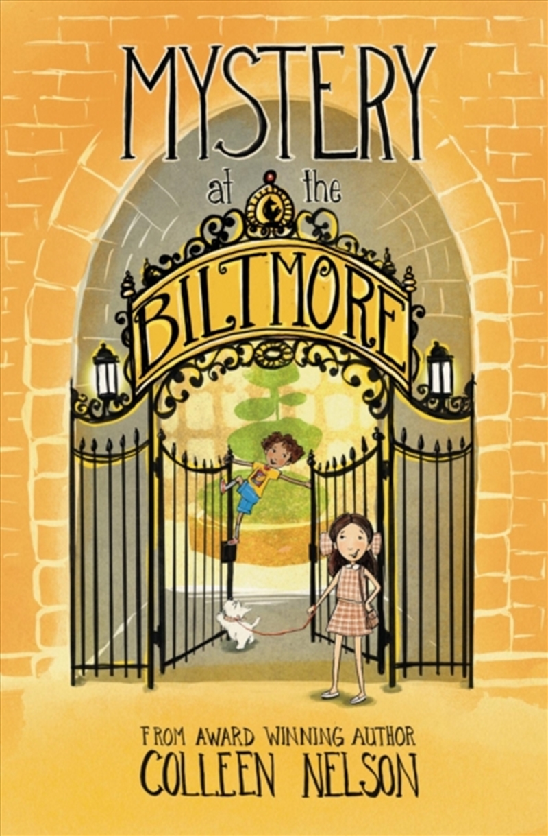 Mystery at the Biltmore/Product Detail/Childrens Fiction Books