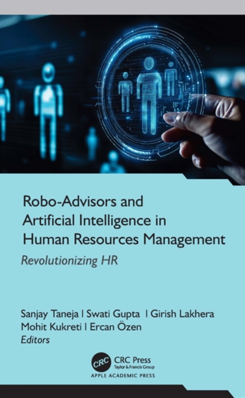 Robo-Advisors and Artificial Intelligence in Human Resources Management: Revolutionizing HR/Product Detail/Reading