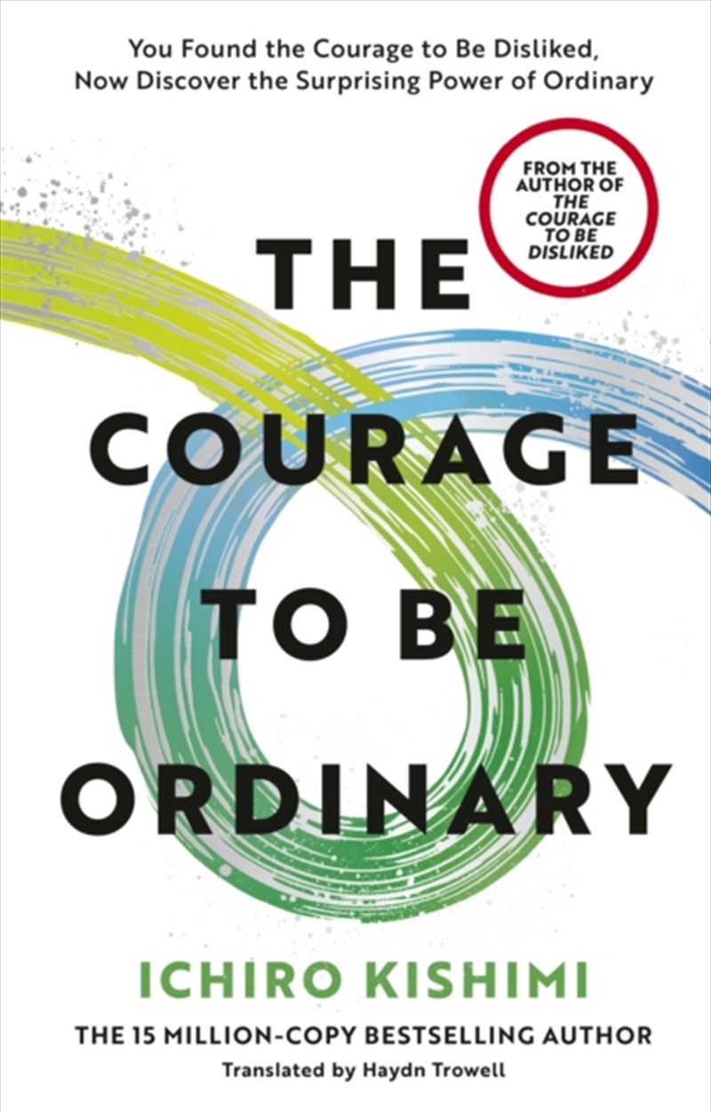 The Courage to be Ordinary/Product Detail/Self Help & Personal Development