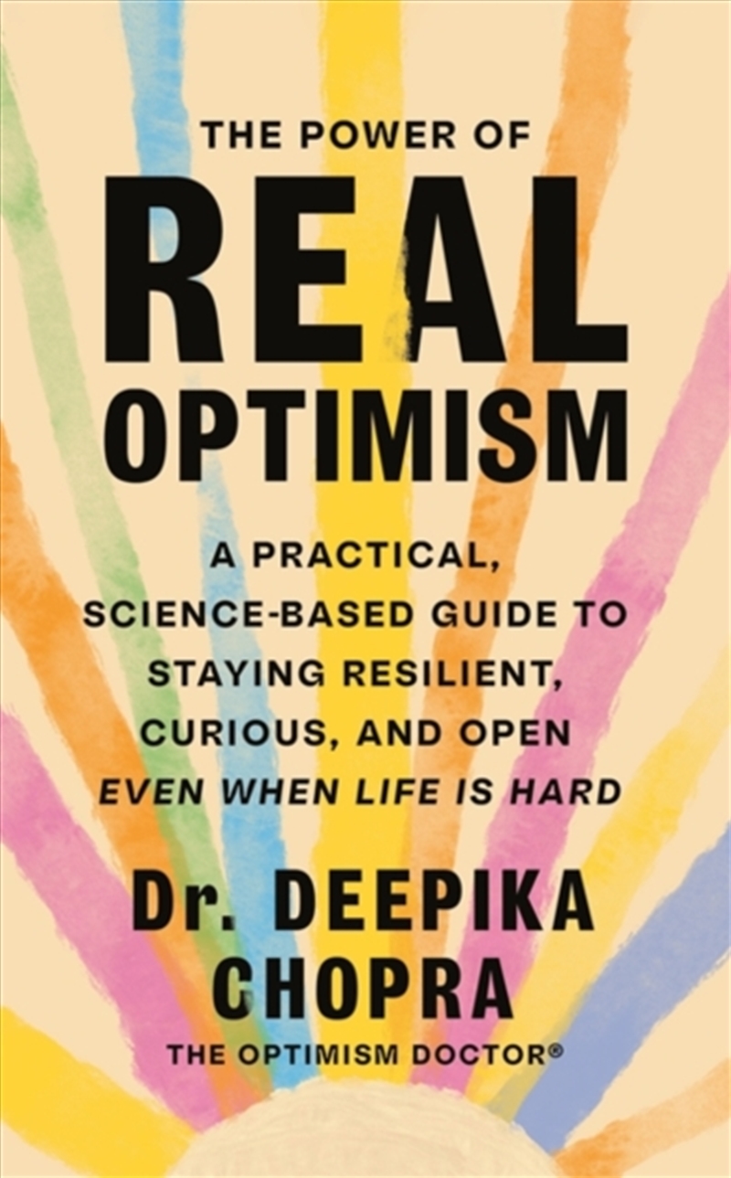 The Power of Real Optimism/Product Detail/Self Help & Personal Development