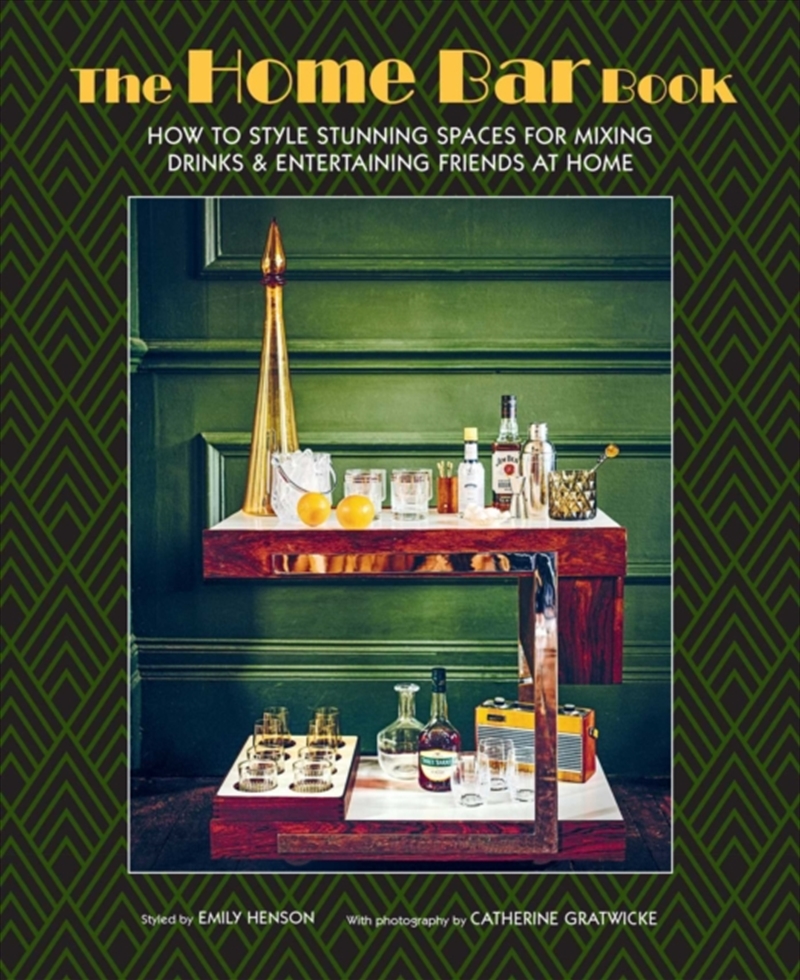 The Home Bar Book/Product Detail/Recipes, Food & Drink