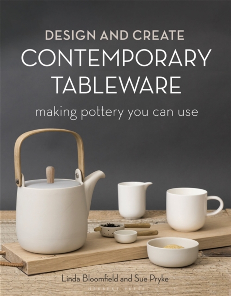 Design and Create Contemporary Tableware: Making Pottery You Can Use/Product Detail/Crafts & Handiwork