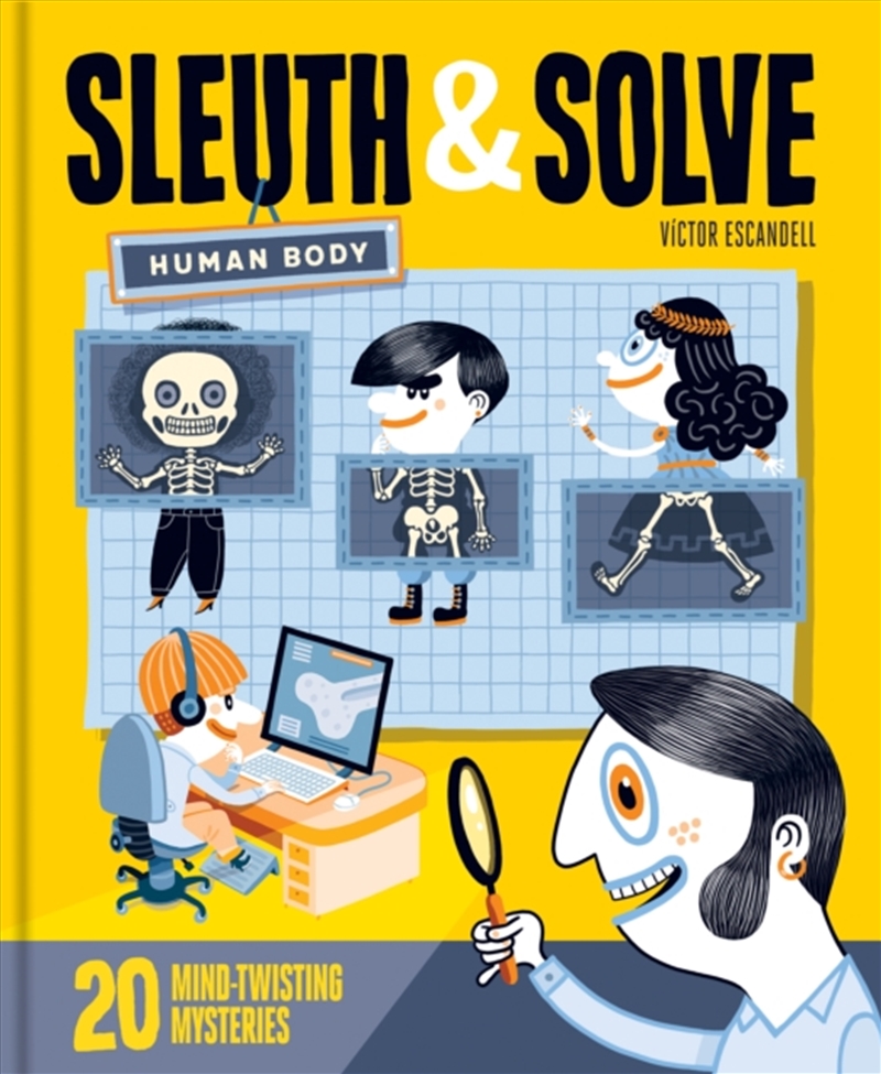 Sleuth & Solve: Human Body/Product Detail/Early Childhood Fiction Books
