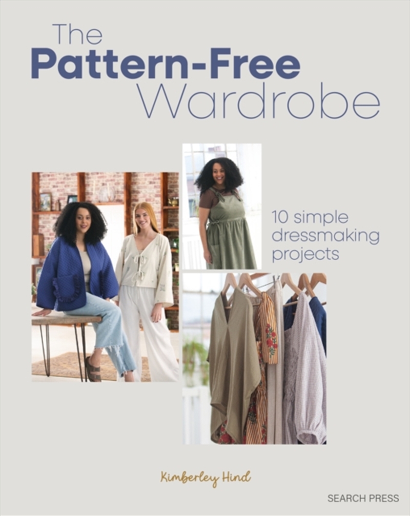 The Pattern Free Wardrobe/Product Detail/Crafts & Handiwork