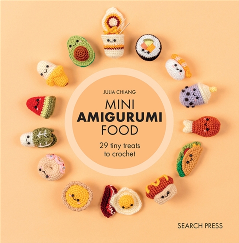 Mini Amigurumi Food/Product Detail/Crafts & Handiwork