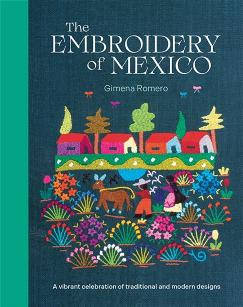 The Embroidery of Mexico/Product Detail/Crafts & Handiwork