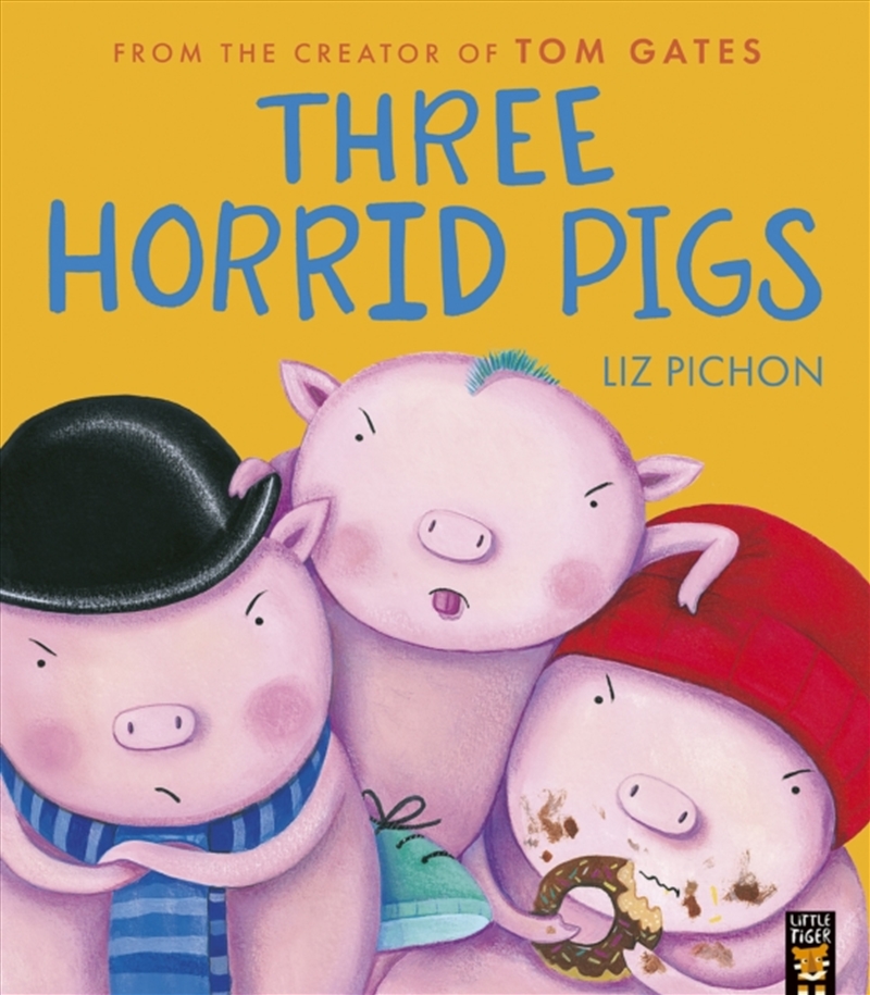 Three Horrid Pigs/Product Detail/Early Childhood Fiction Books